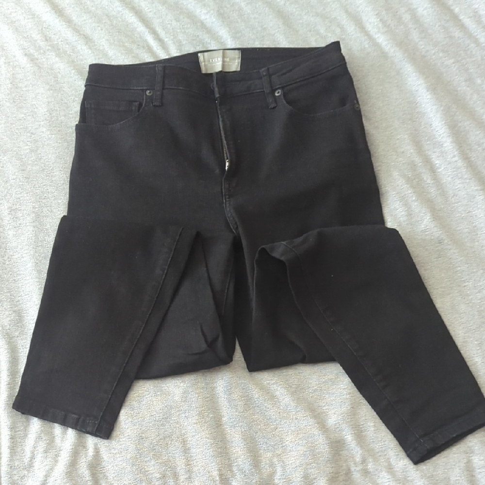 Everlane Curvy High Rise Skinny Jeans